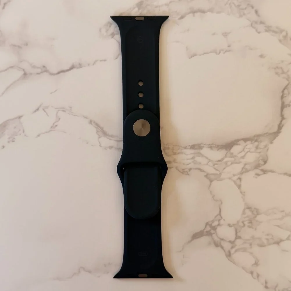 Apple Watch Sports Band Unisex | Midnight | 45mm | S/M & M/L